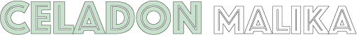 Céladon Malika